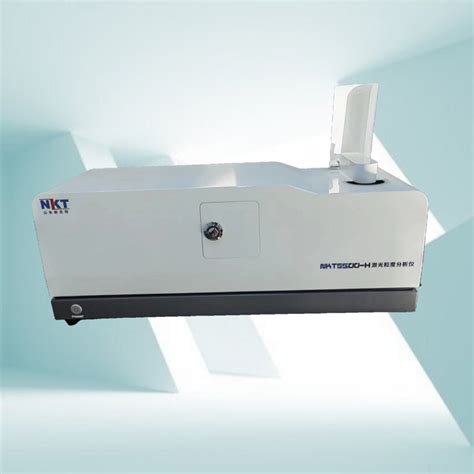 Automatic Wet Type Laser Particle Size Analyzer With 0 1um 500um