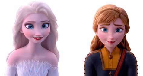 Anna and Elsa (Frozen II) PNG by jakeysamra on DeviantArt