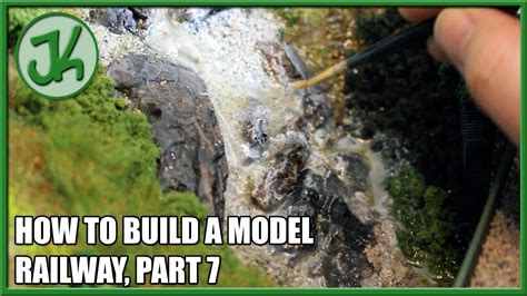 Make Realistic Waterfalls And Water Features The Easy Way How To Oo9