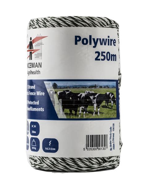 Polywire 3 Strand 250m The Saddlery And Gunroom