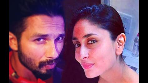 Kareena Kapoor Wants To Romance Shahid Kapoor On Screen Youtube