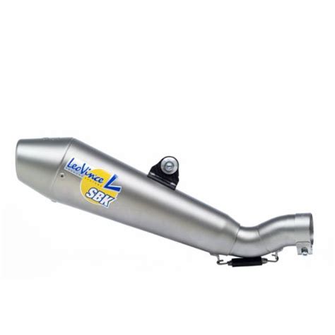 LeoVince 7994 SBK GP Style Evo II Stainless Slip On Exhaust Amazon In