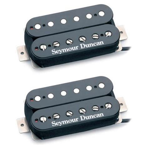 Seymour Duncan Distortion Mayhem Pickup Set SH 6 Black At Gear4music