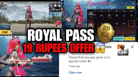 Rupees Play Store Offer Bgmi Royal Pass Pubg Bgmi Vincenzo