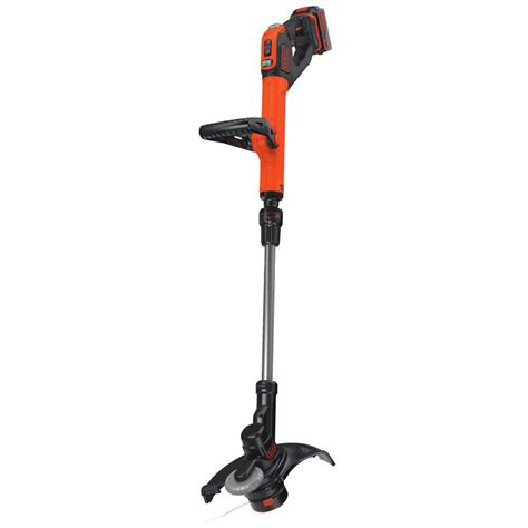 Worx 10 In 20 Volt Lithium Ion Cordless Grass Trimmeredger Wg155 The Home Depot