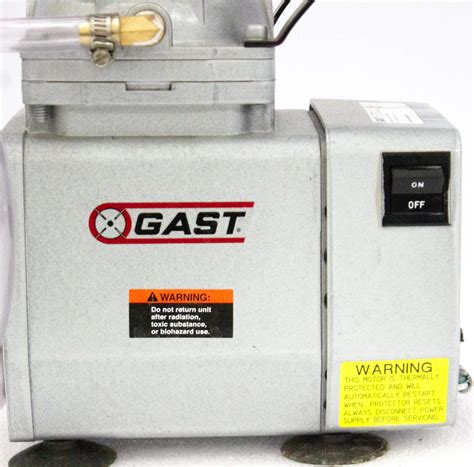 Gast Vacuum Pump Doa P Aa High Capacity Pump