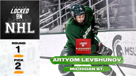 Chicago Blackhawks Draft Artyom Levshunov In 2024 Nhl Draft Youtube