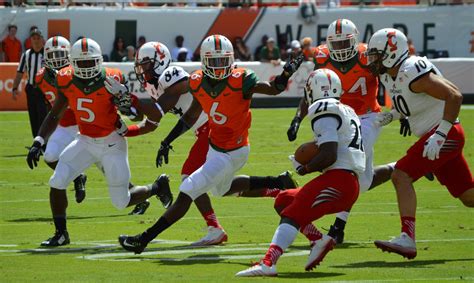 Miami Hurricane Football, Game Day Images: Cincinnati at Miami pt2 - State of The U