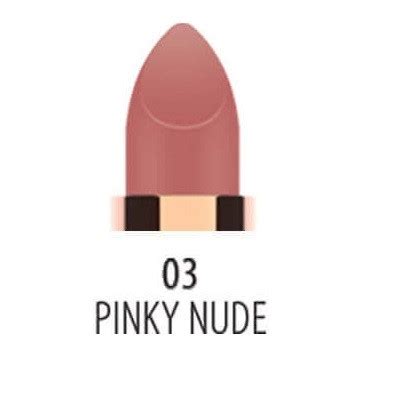 Помада для губ Golden Rose Nude Look Perfect Matte Lipstick 03 Pinky