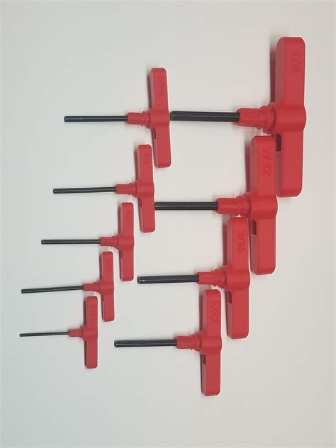 T Handles Sae For Allen Hex Wrench Key By Shopteacher Download Free