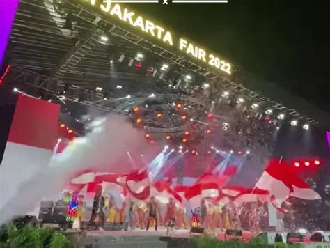 Jadwal Konser Jakarta Fair 23 Juni 2022 Ada Wali Cek Harga Dan Cara