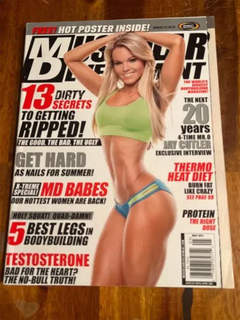 MUSCULAR DEVELOPMENT BODYBUILDING Muscle Magazine JUSTINE MUNRO 5 14