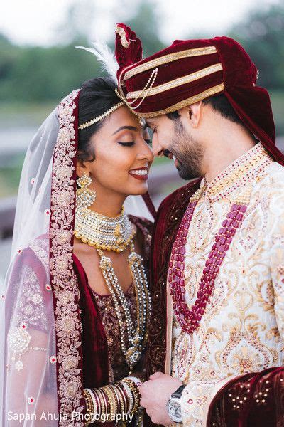 See This Beautiful Indian Bride And Groom Capture