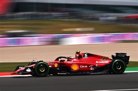 F1 La Ferrari Vola Nelle Prove Libere 2 A Silverstone Sainz Davanti