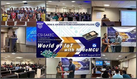 World Of Iot With Nodemcu Shah Anchor Kutchhi Engineering College