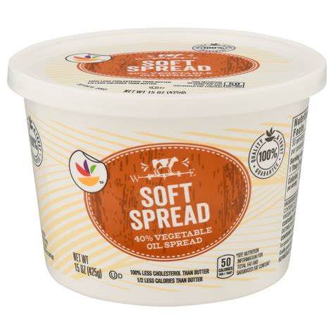 Stop And Shop Soft Vegetable Oil Spread Fig App