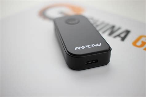 Mpow Streambot Mini Bluetooth Receiver Musik H Ren Ohne Aux Kabel