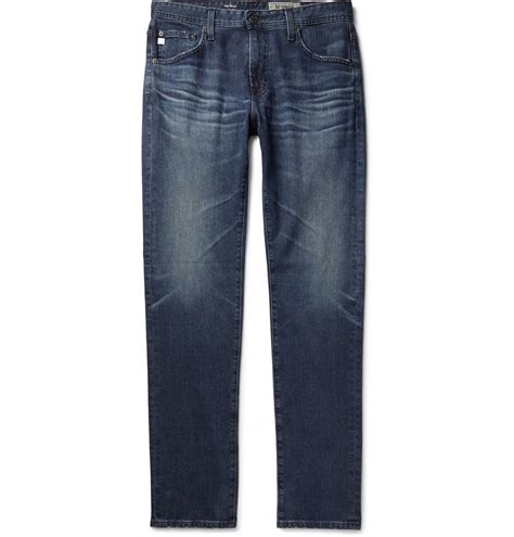 Ag Jeans Tellis Slim Fit Stretch Denim Jeans Blue Ag Jeans