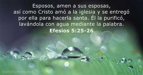 Efesios Dailyverses Net Versos De Amor Vers Culos De La