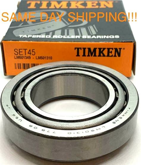 Set45 Lm501349 And Lm501310 Timken Set 45 Cup And Cone Set