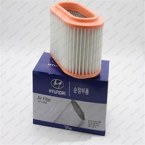 HYUNDAI 281134F000 Air Filter Cross Reference