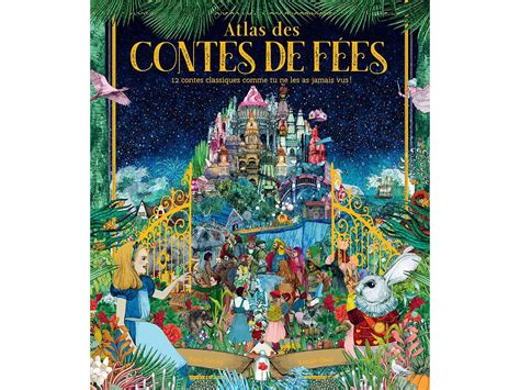 Atlas des contes de fées un voyage dans les plus belles histoires IDBOOX