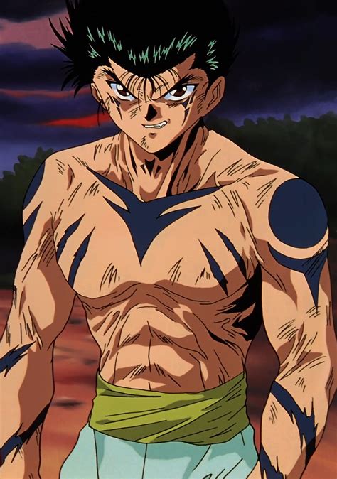 Yu Yu Hakusho Yusuke Demon Form