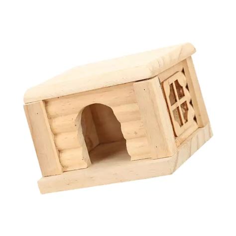 Plate Forme De Maison En Bois Pour Hamster Habitat Pour Lapins Souris