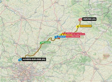 Tour De France Sur Quelle Parcours Image To U