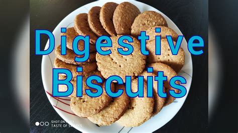 How To Make Digestive Biscuits At Home Multigrain Biscuits How To