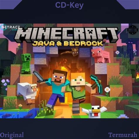 Jual Minecraft Java And Bedrock Edition For Pc Original And Resmi