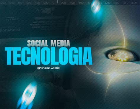 Social Media Tecnologia On Behance