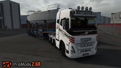 Euro Truck Simulator 2 VolvoFh22 Carries Yachat Iceland Germany