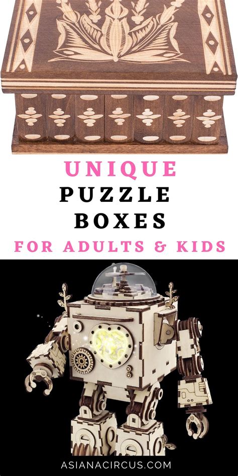 Best Puzzle Boxes For Adults Who Love Brain Teasers Artofit