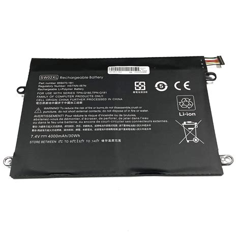 Sw Xl Battery For Hp X G P Nr G Ts Ea G