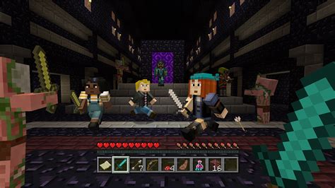 Minecraft Story Mode Skin Pack Is Now Available For All Versions Of