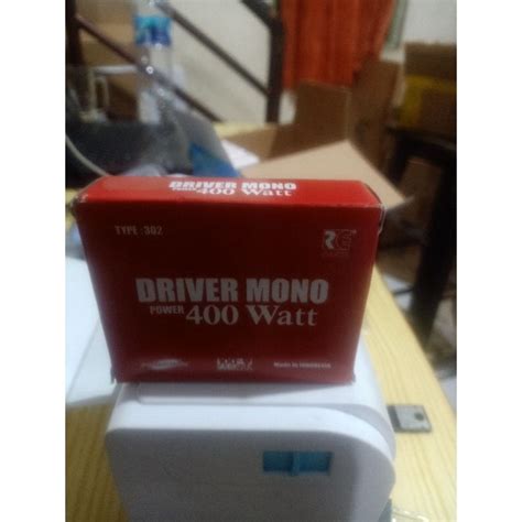 Jual Kit Driver Power Amplifier Sanken Mono Safari Watt Shopee