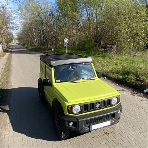 Aluminiowy Baga Nik Dachowy Suzuki Jimny