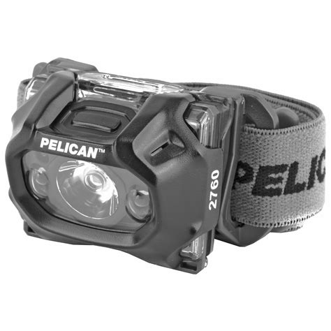 Pelican 2760c Head Light Blk Ledflashlights And Illumination Headlampspelican