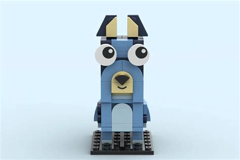 Lego Ideas Bluey Brickheadz