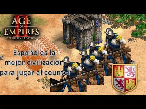 Age Of Empires Estrategia De Tatohaoe Espa Oles Youtube