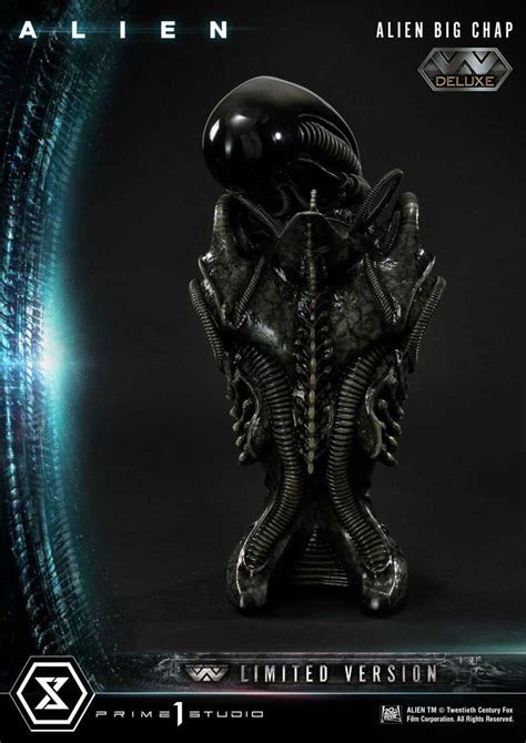 Statuette Alien Big Chap Deluxe Limited Version Aliens Prime Studio