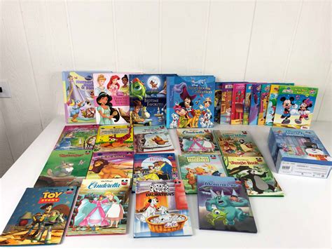 BUNDLE Disney Collector Box Sets And Books