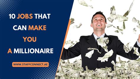 Jobs That Can Make You A Millionaire It Recruitment