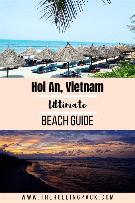 Hoi An Beach Guide - The Rolling Pack