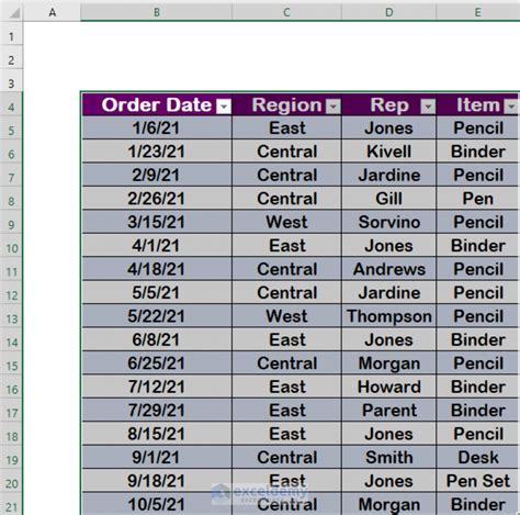 How To Set Print Preview In Excel 6 Options Exceldemy