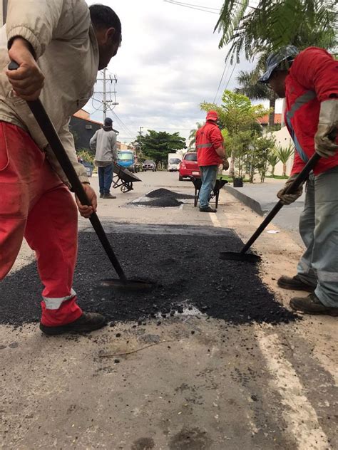 Obras Municipales Asunci N On Twitter Las Cuadrillas Del Turno