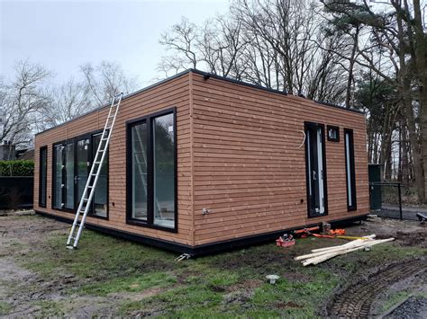 Prefab Woning Voorbeelden Compact Lodge Prefab Woningen Klein Huis