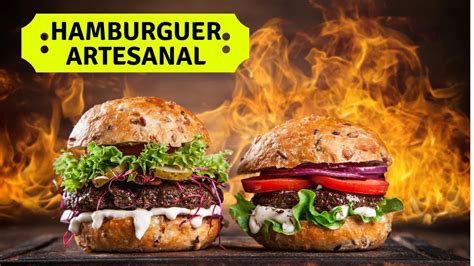 Hamburgueria Artesanal Como Montar Uma Hamburgueria Delivery Youtube