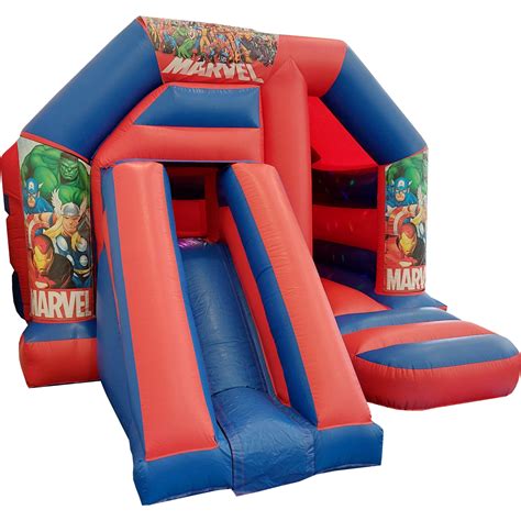 Avengers Super Hero Front Slide Castle Disco Ready Kingdom Of